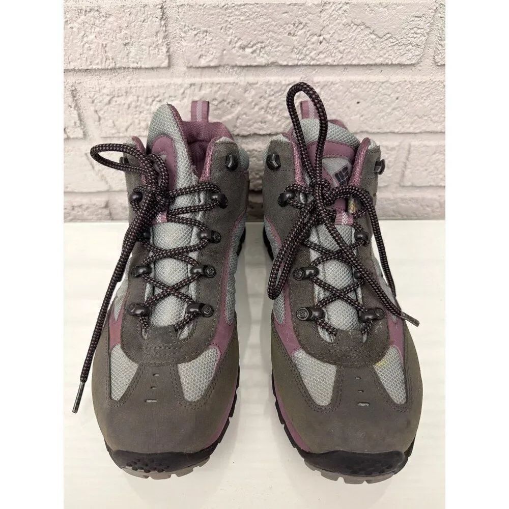 Columbia Women's Rincon Mid Waterproof Hiking Trail Boots Size 9.5